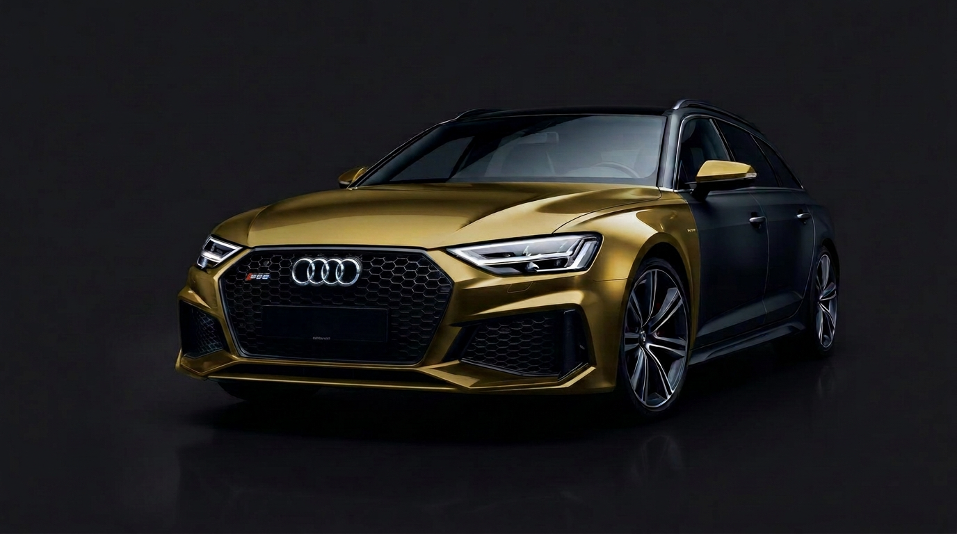 Audi RS6 — Full Front