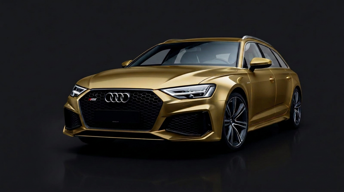 Audi RS6 — Full Body