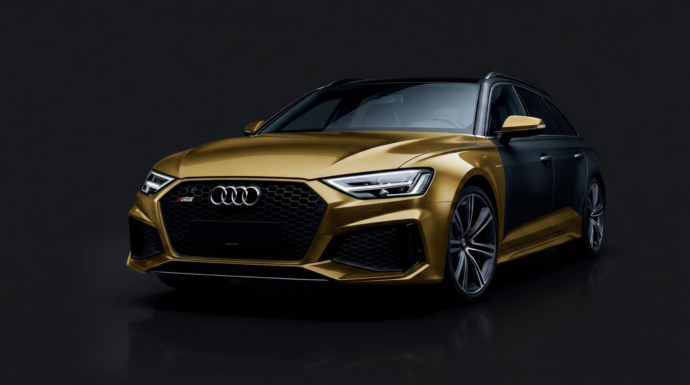Audi RS6 — Track Package