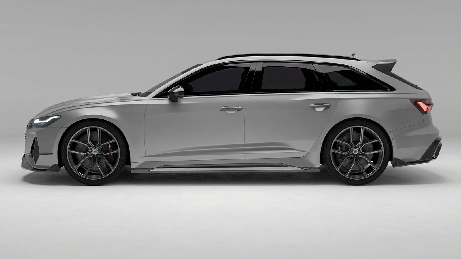 Audi RS6 — Deep tint