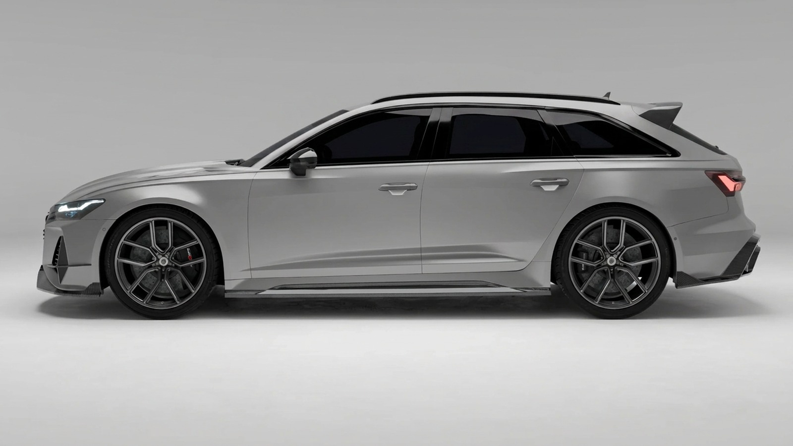 Audi RS6 — Limousine tint