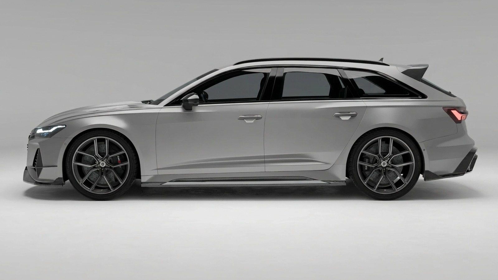 Audi RS6 — Light tint