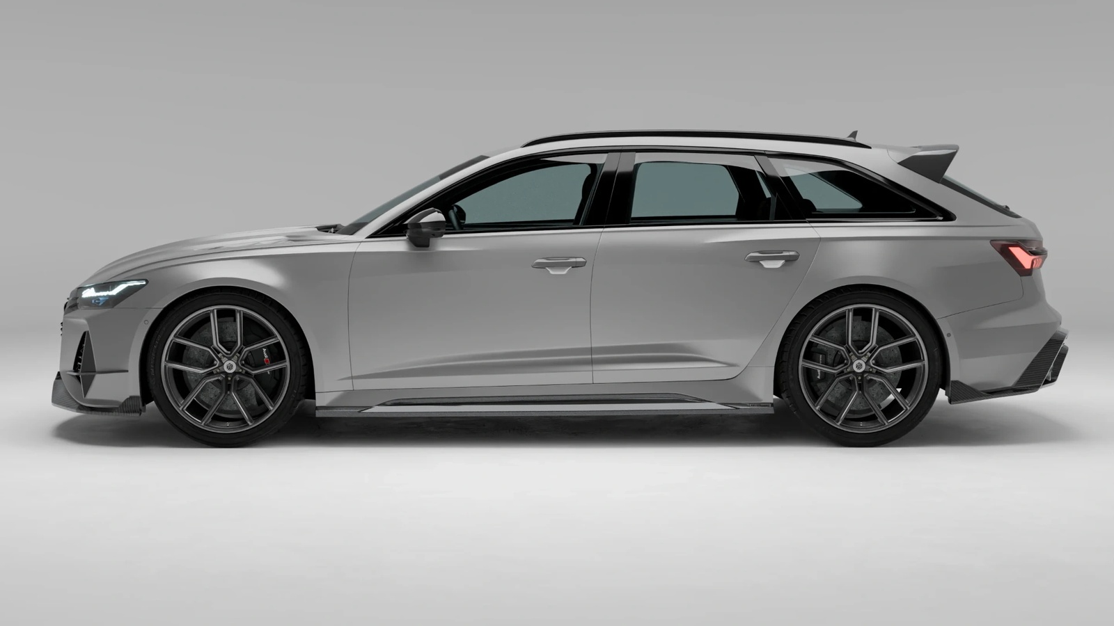 Audi RS6 — Factory tint